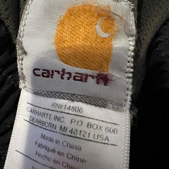 Carhartt Men's Black Shoreline Pant - Picture 10 of 12